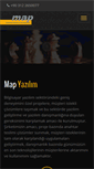Mobile Screenshot of mapyazilim.com